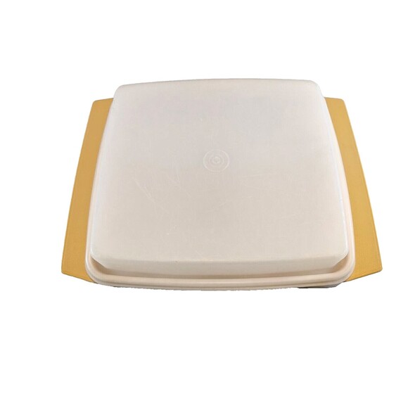 Vintage Tupperware Deviled Egg Keeper 723-3 Carrier & Lid 722-3 Egg Tray 665-4 - Picture 2 of 10